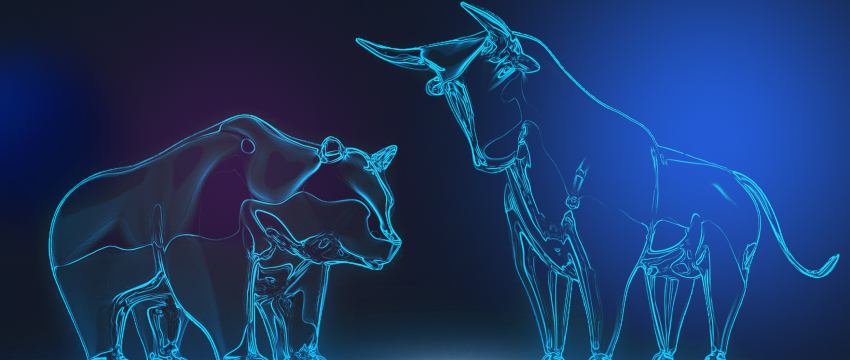 Digital bull and bear: Key players in Forex trading dynamics