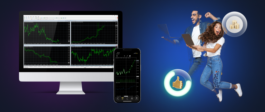 Forex traders: The people who make money trading currencies