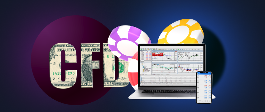 A step-by-step guide on earning money through CFD trading, a financial market where currencies are bought and sold.
