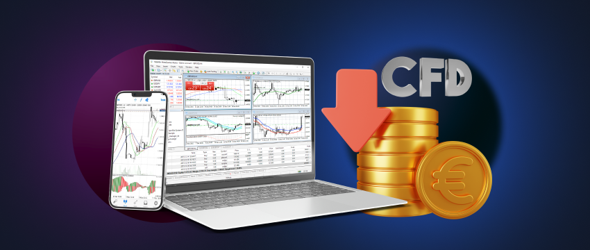 Learn forex trading with CFDs on MT4 platform