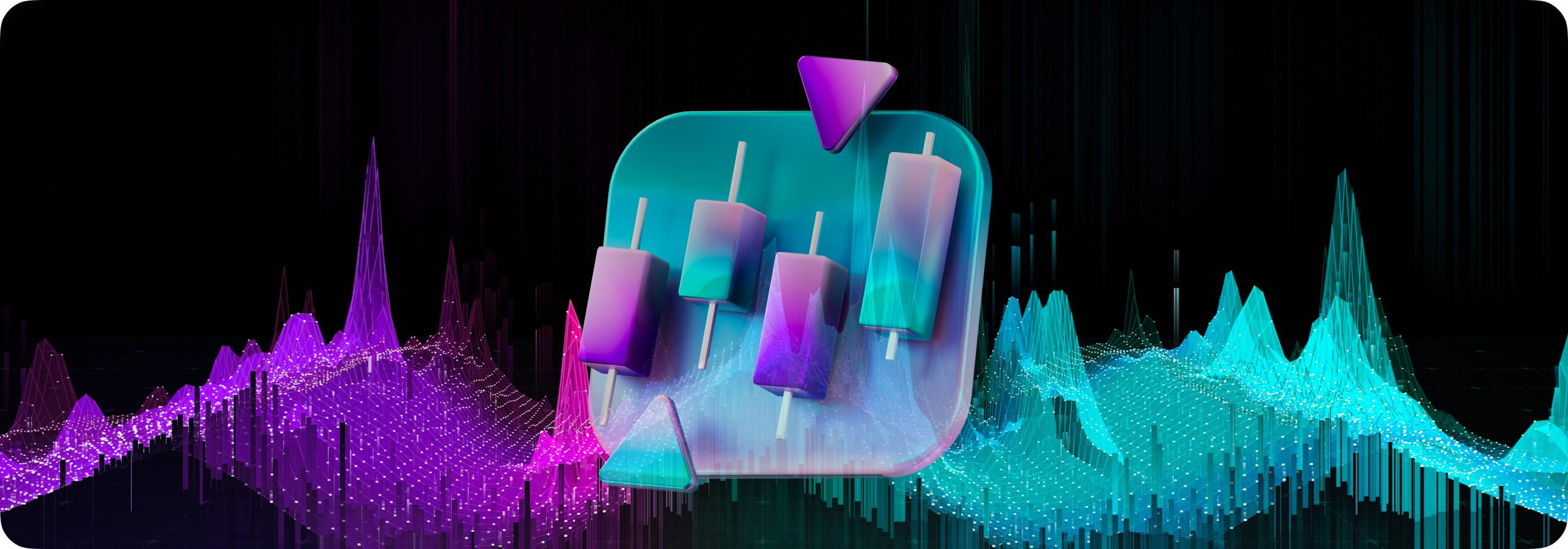 Un téléphone avec un motif de vague impressionnant, illustrant l'intersection de la technologie et du trading algorithmique.