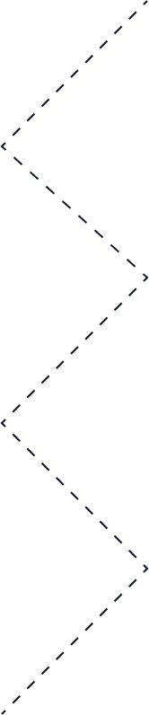 Un triangle géométrique orné de trois lignes, mettant en valeur sa forme et sa structure dans un style minimaliste.