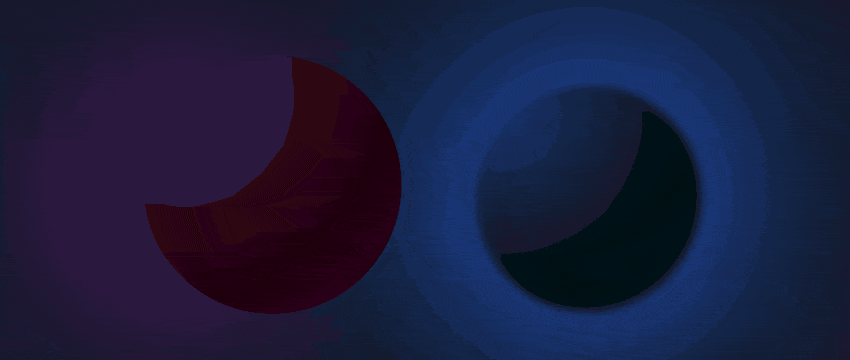 A stylish blue and purple backdrop, reflecting a contemporary design ideal for a young forex trader's platform.
