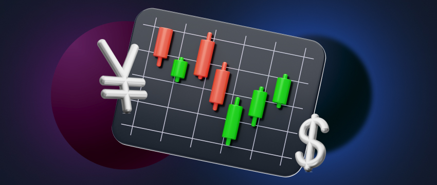 Indicator for forex trading, focusing on position trading of the yen-dollar pair in the MT4 platform.