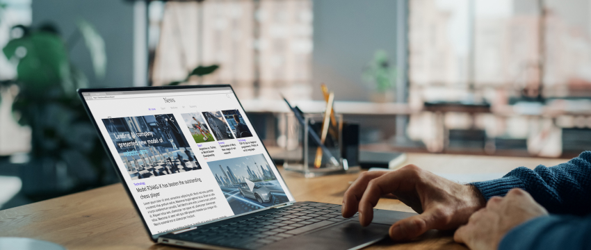 Infografía sobre cómo crear un sitio web empresarial, destacando análisis de traders, gráficos y noticias de Forex para alcanzar el éxito.